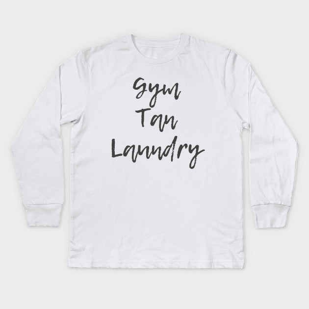 Gym Tan Laundry